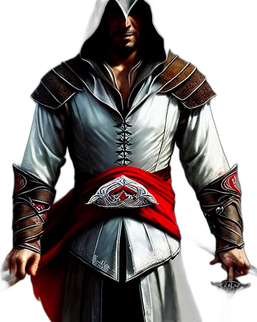 sword, jacket, fantasy art, concept art transparent PNG cut-out