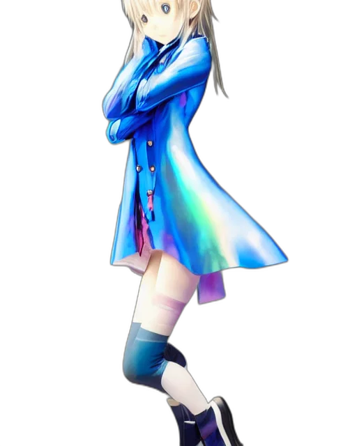 dress, staff, jacket, concept art transparent PNG cut-out