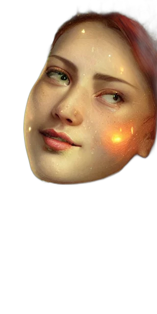 face, mask, robot, jewelry transparent PNG cut-out