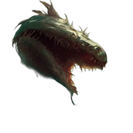dragon, creature, animal, mask transparent PNG cut-out