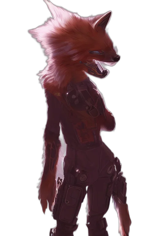 creature, animal, robot, staff transparent PNG cut-out