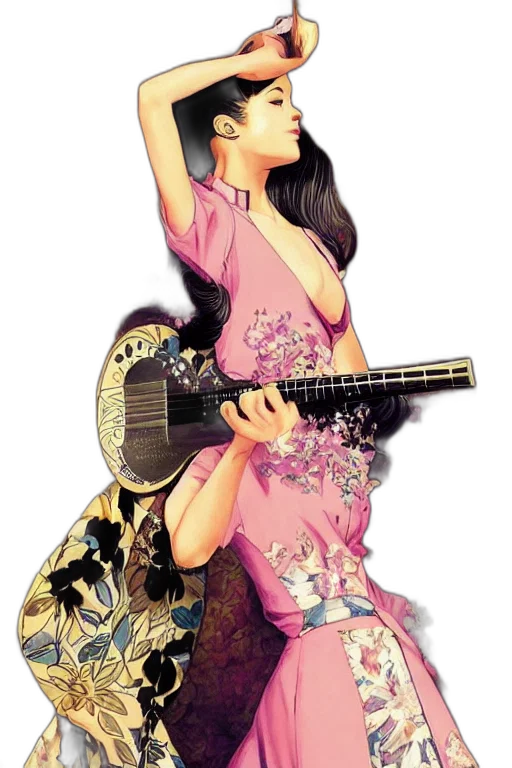 dress, cartoon, photorealistic, concept art transparent PNG cut-out