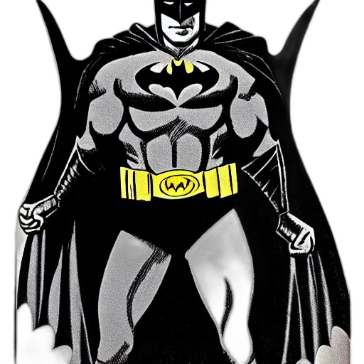 comic book art, concept art, cartoon, old transparent PNG cut-out