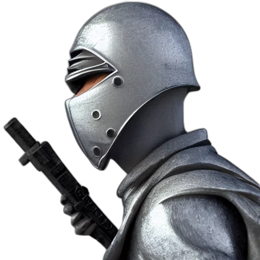 mask, weapon, robot, staff transparent PNG cut-out