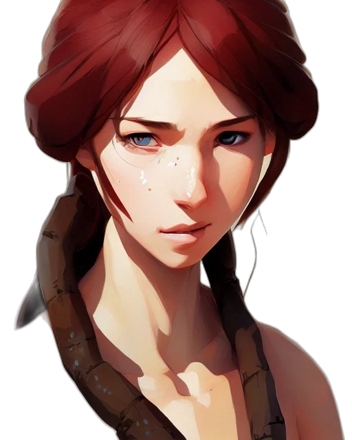 face, staff, crown, mask transparent PNG cut-out