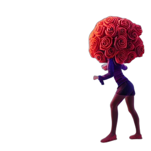 flower, crown, hat, umbrella transparent PNG cut-out