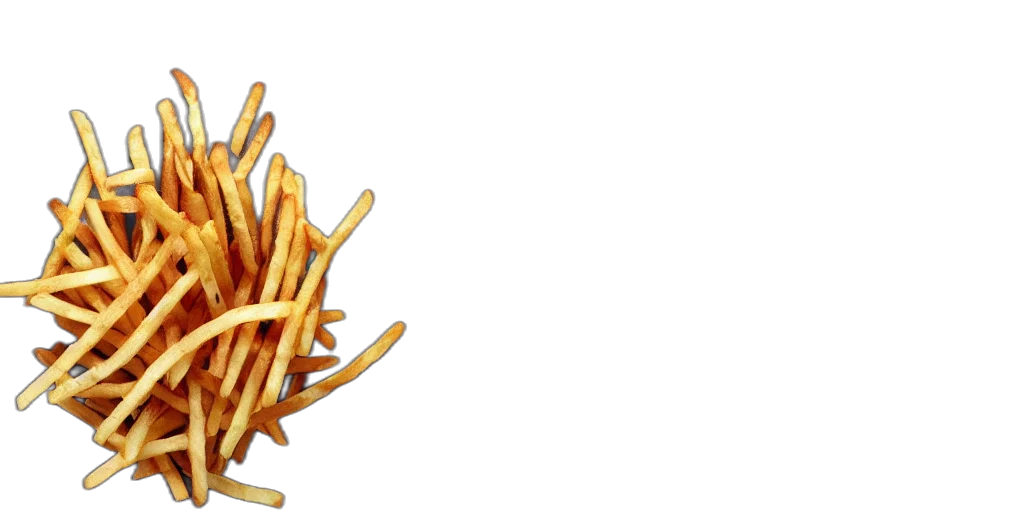 food, crown, photorealistic, 3d render transparent PNG cut-out