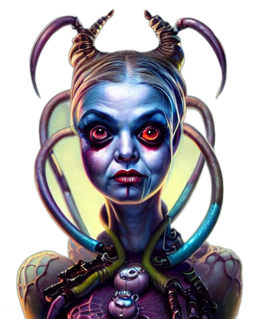 robot, face, mask, creature transparent PNG cut-out