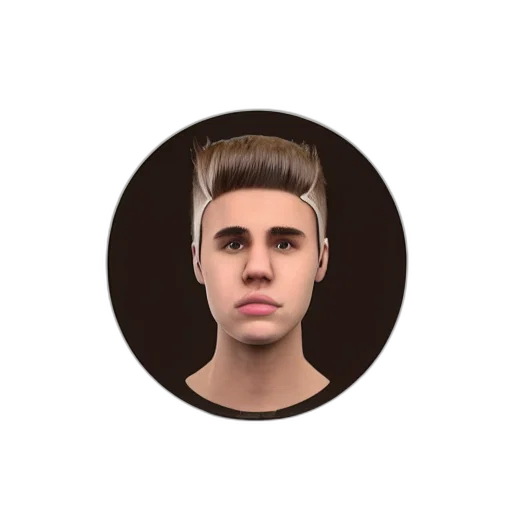 hair, face, hat, creature transparent PNG cut-out