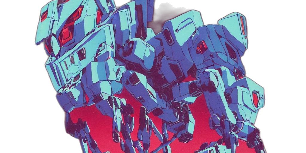 robot, weapon, concept art, anime transparent PNG cut-out