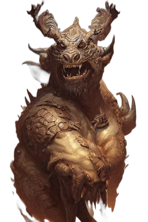 dragon, creature, face, mask transparent PNG cut-out