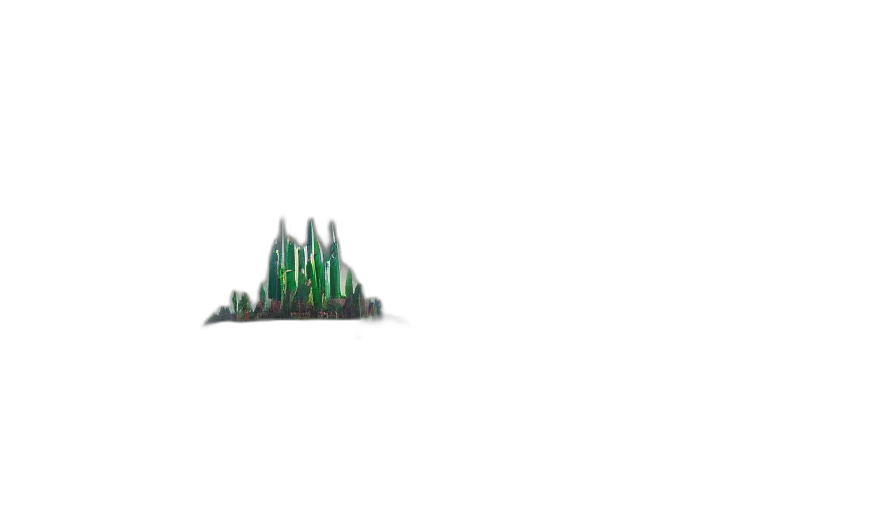 crown, tree, building, weapon transparent PNG cut-out