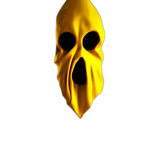 mask, face, creature, weapon transparent PNG cut-out