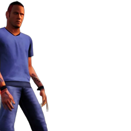 3d render, concept art, photorealistic, character transparent PNG cut-out