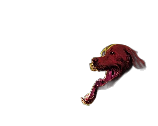 creature, animal, mask, hair transparent PNG cut-out