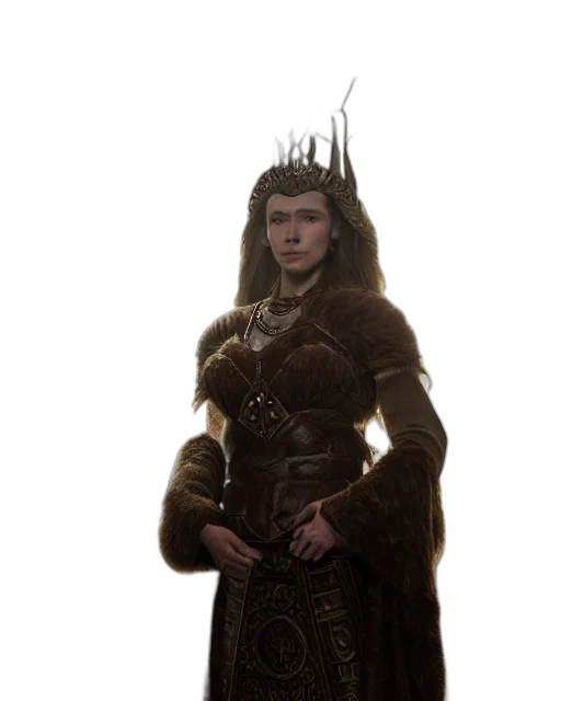 crown, staff, dragon, sword transparent PNG cut-out