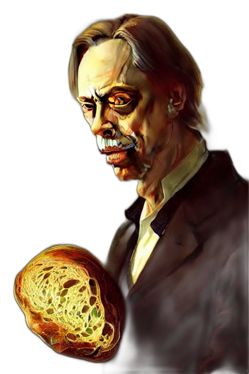 face, mask, food, staff transparent PNG cut-out