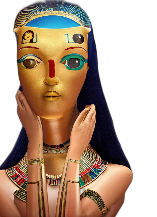 jewelry, mask, face, crown transparent PNG cut-out