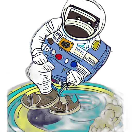 concept art, cartoon, comic book art, pixel art transparent PNG cut-out