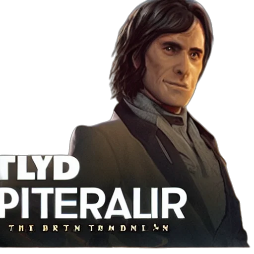 concept art, photorealistic, lloyd, origins transparent PNG cut-out