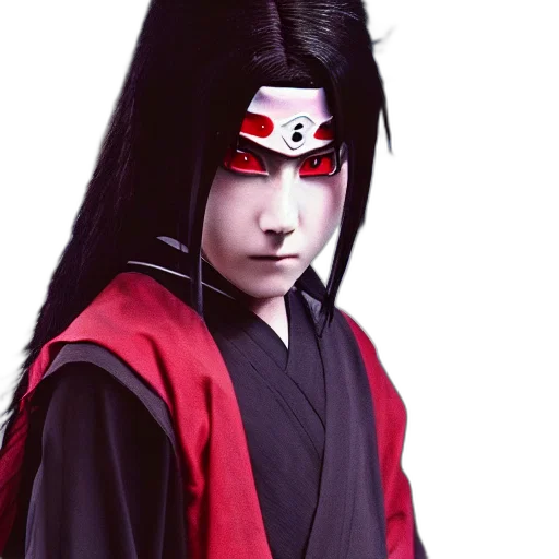 mask, staff, face, photorealistic transparent PNG cut-out
