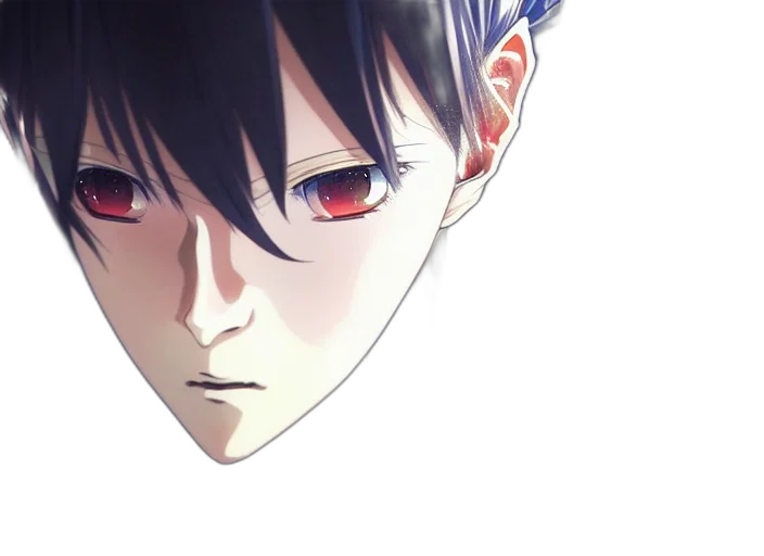 face, mask, creature, robot transparent PNG cut-out
