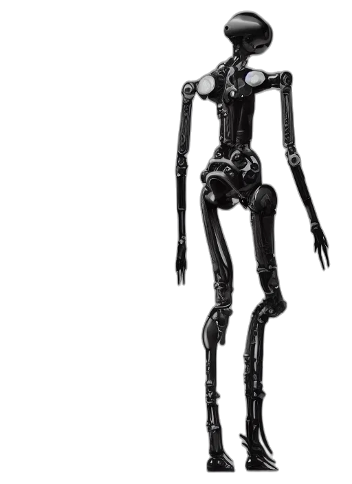 robot, staff, creature, animal transparent PNG cut-out