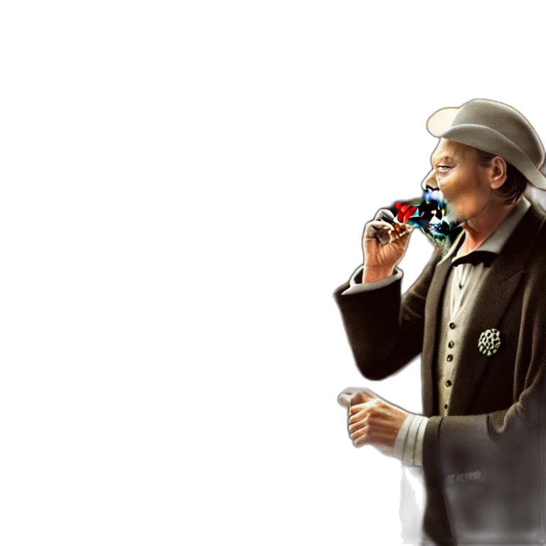 staff, hat, bottle, concept art transparent PNG cut-out