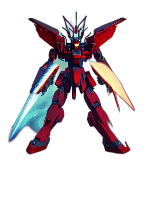 weapon, robot, sword, staff transparent PNG cut-out