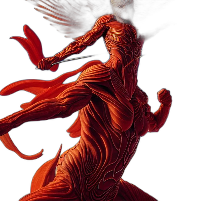 creature, dragon, concept art, comic book art transparent PNG cut-out