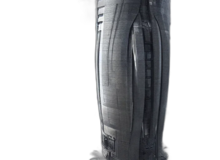 building, dress, shoes, robot transparent PNG cut-out