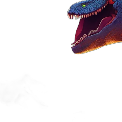 dragon, creature, animal, mask transparent PNG cut-out