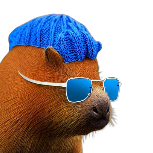 hat, animal, jacket, creature transparent PNG cut-out