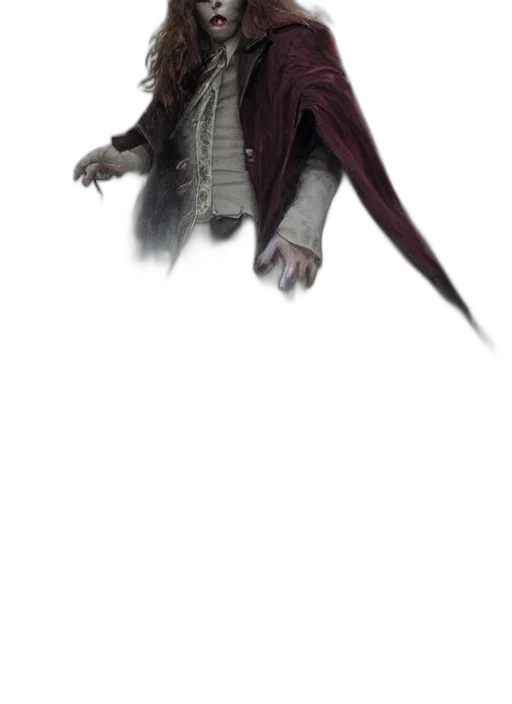 staff, jacket, creature, weapon transparent PNG cut-out