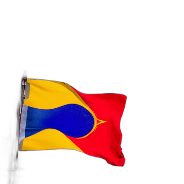 staff, photo, malaysian, flag transparent PNG cut-out