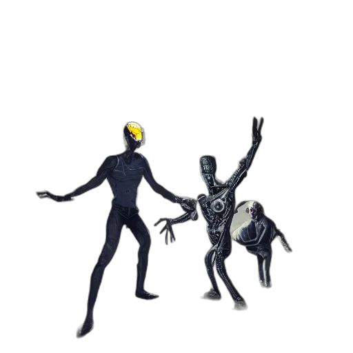 mask, creature, robot, animal transparent PNG cut-out