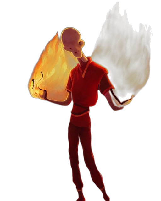 staff, mask, jacket, dragon transparent PNG cut-out