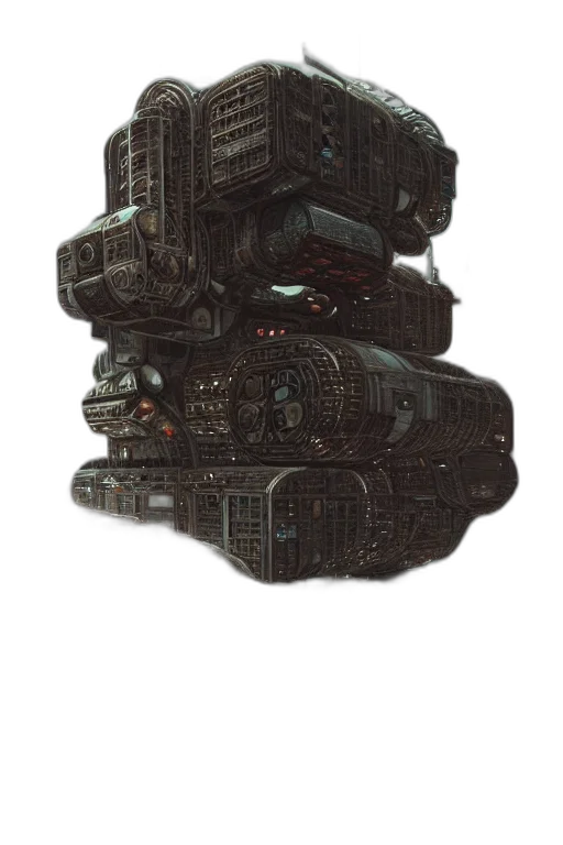 robot, weapon, car, creature transparent PNG cut-out
