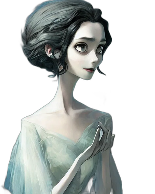dress, mask, face, staff transparent PNG cut-out