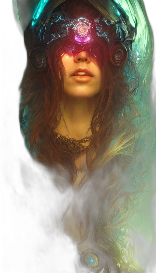 face, mask, dragon, creature transparent PNG cut-out