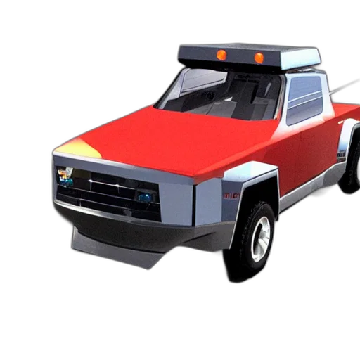 car, weapon, 3d render, concept art transparent PNG cut-out