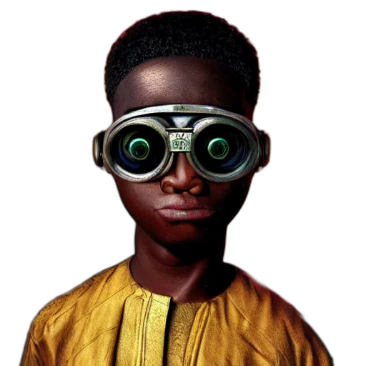 mask, face, robot, staff transparent PNG cut-out