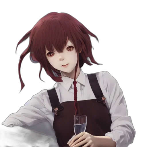 staff, face, anime, concept art transparent PNG cut-out