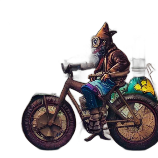 umbrella, jacket, robot, weapon transparent PNG cut-out