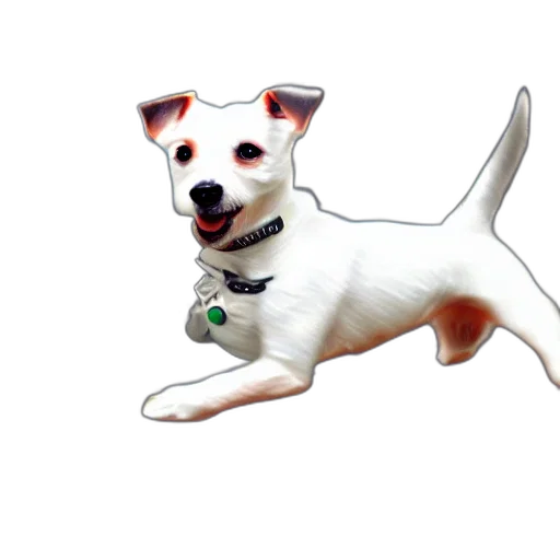 animal, staff, creature, 3d render transparent PNG cut-out