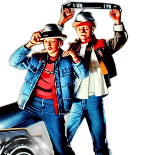 car, jacket, weapon, concept art transparent PNG cut-out