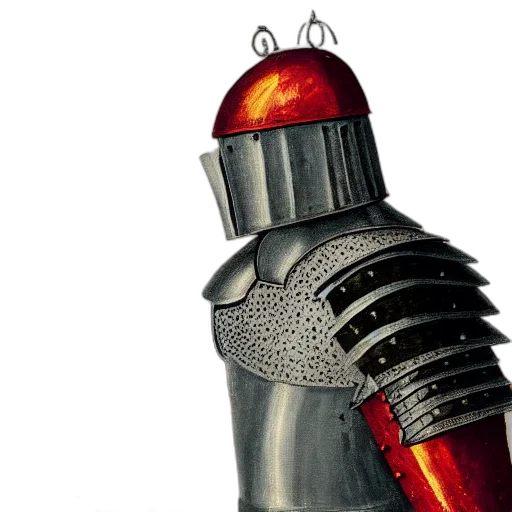 robot, sword, weapon, staff transparent PNG cut-out