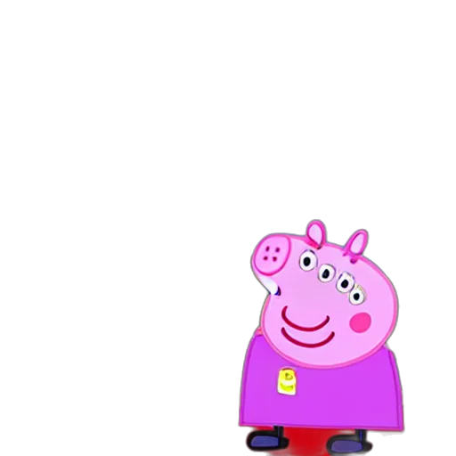 animal, creature, 3d render, cartoon transparent PNG cut-out