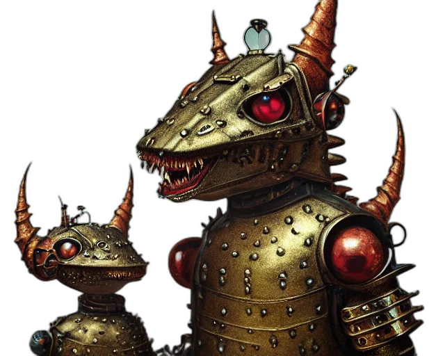 dragon, robot, creature, concept art transparent PNG cut-out