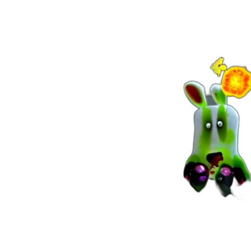 animal, flower, staff, weapon transparent PNG cut-out